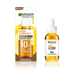 Garnier night booster serum