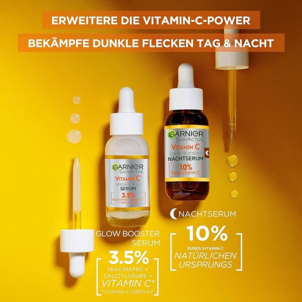 Garnier Set – Day & Night Vitamin C