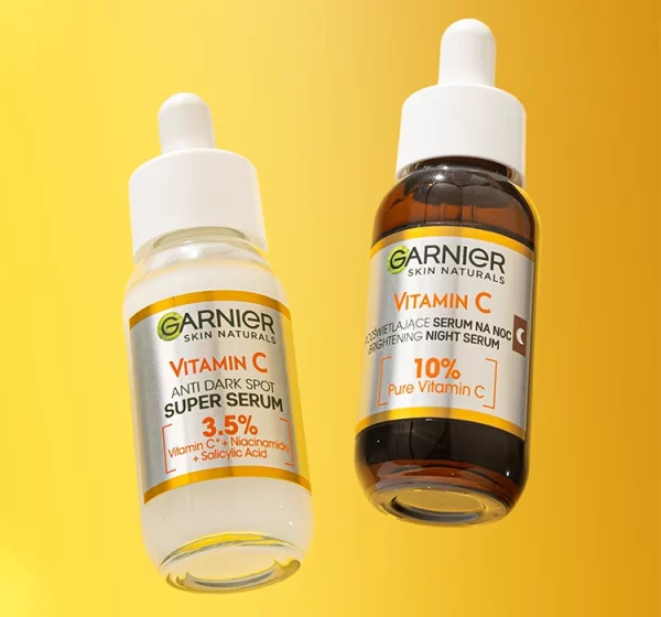 Garnier Set – Day & Night Vitamin C