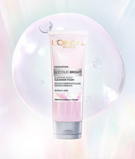 Loreal Glycolic Cleansing Foam