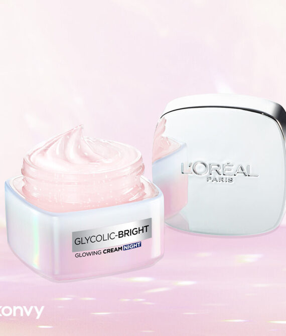 Loreal Glycolic Bright Night Cream