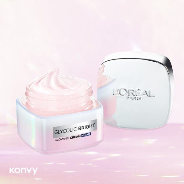 Loreal Glycolic Bright Night