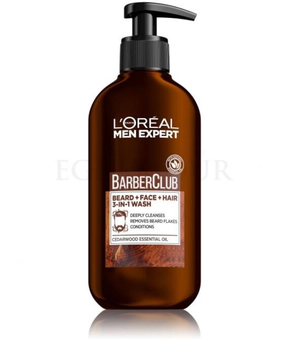 Loreal Men Expert Beard, Face,Hair  3- In – 1 Wash