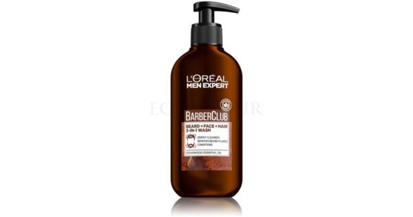 Loreal Men Expert Beard, Face,Hair 3- In - 1 Wash