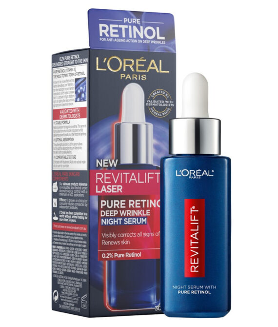 Loreal Pure Retinol Night Serum