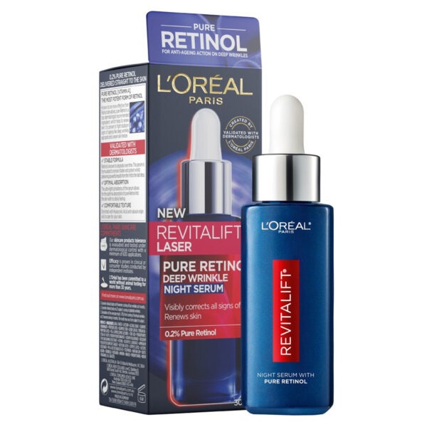 retinol pure night serum