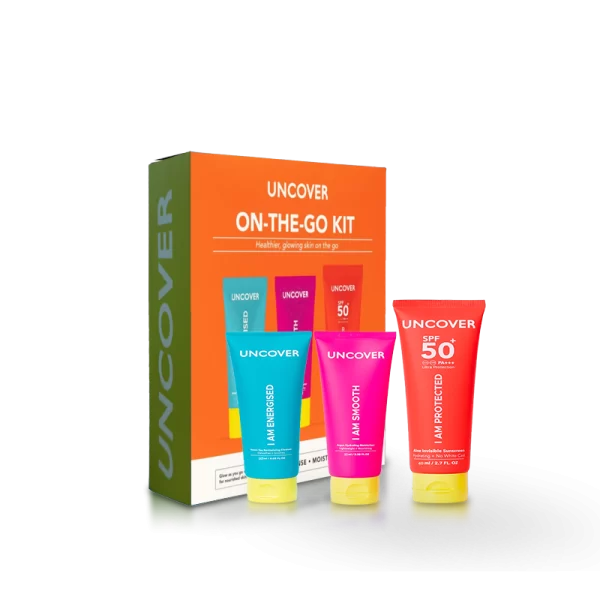 uncover on the go kit