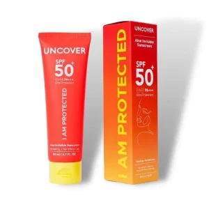 Uncover Aloe Invisible Sunscreen 40Ml