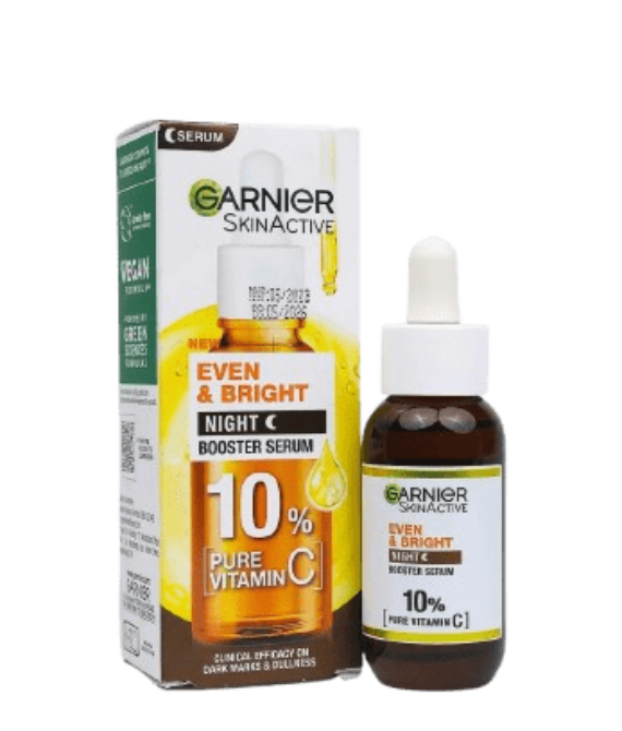 Garnier Night Boaster Serum