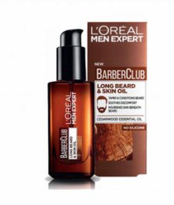 Loreal men expert beard and oil skin