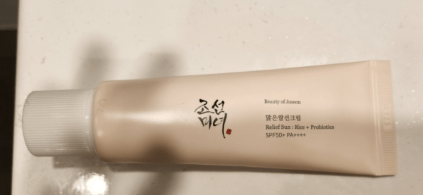 Beauty Of Joseon Sunscreen