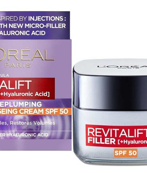 Loreal Revitalift Filler Replumping Day Cream