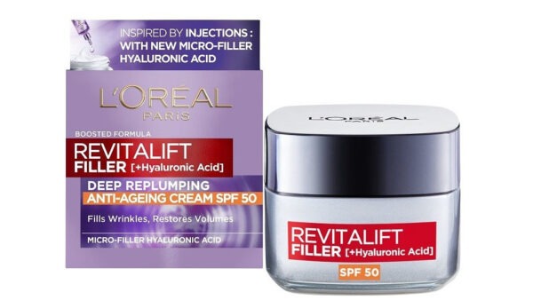 L'Oréal Revitalift Filler Replumping Day Cream