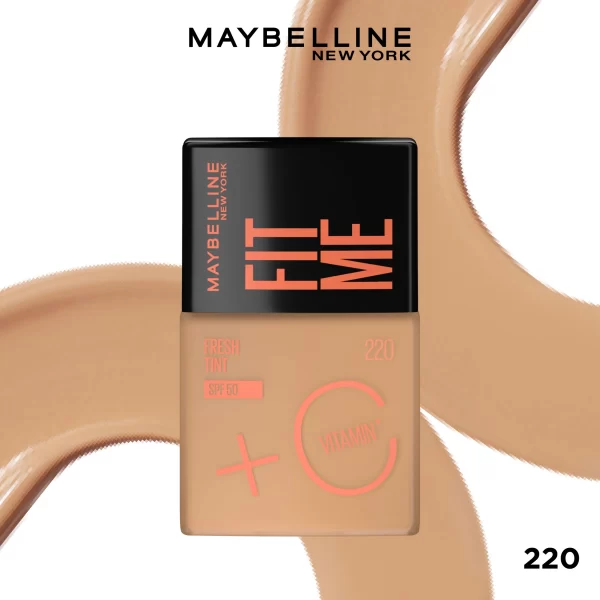 Maybelline Fit Me Fresh Tint Foundation