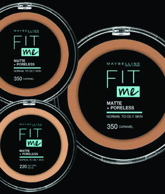 Maybelline Fit Me Matte Poreless Powder