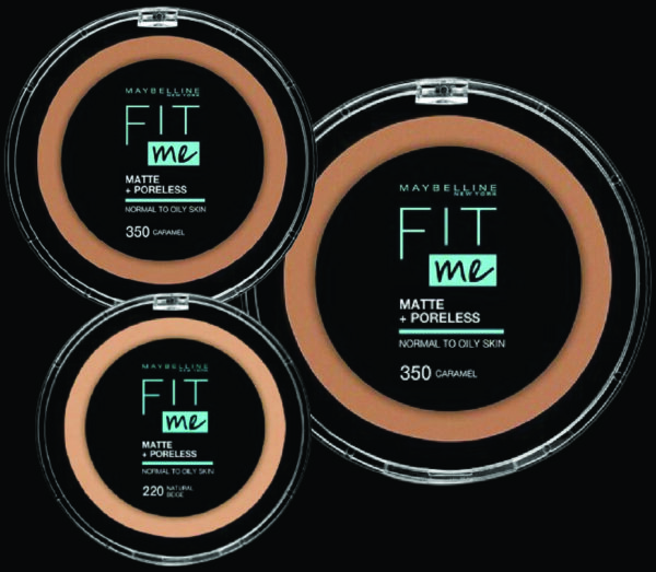 Maybelline Fit Me Matte Poreless Powder