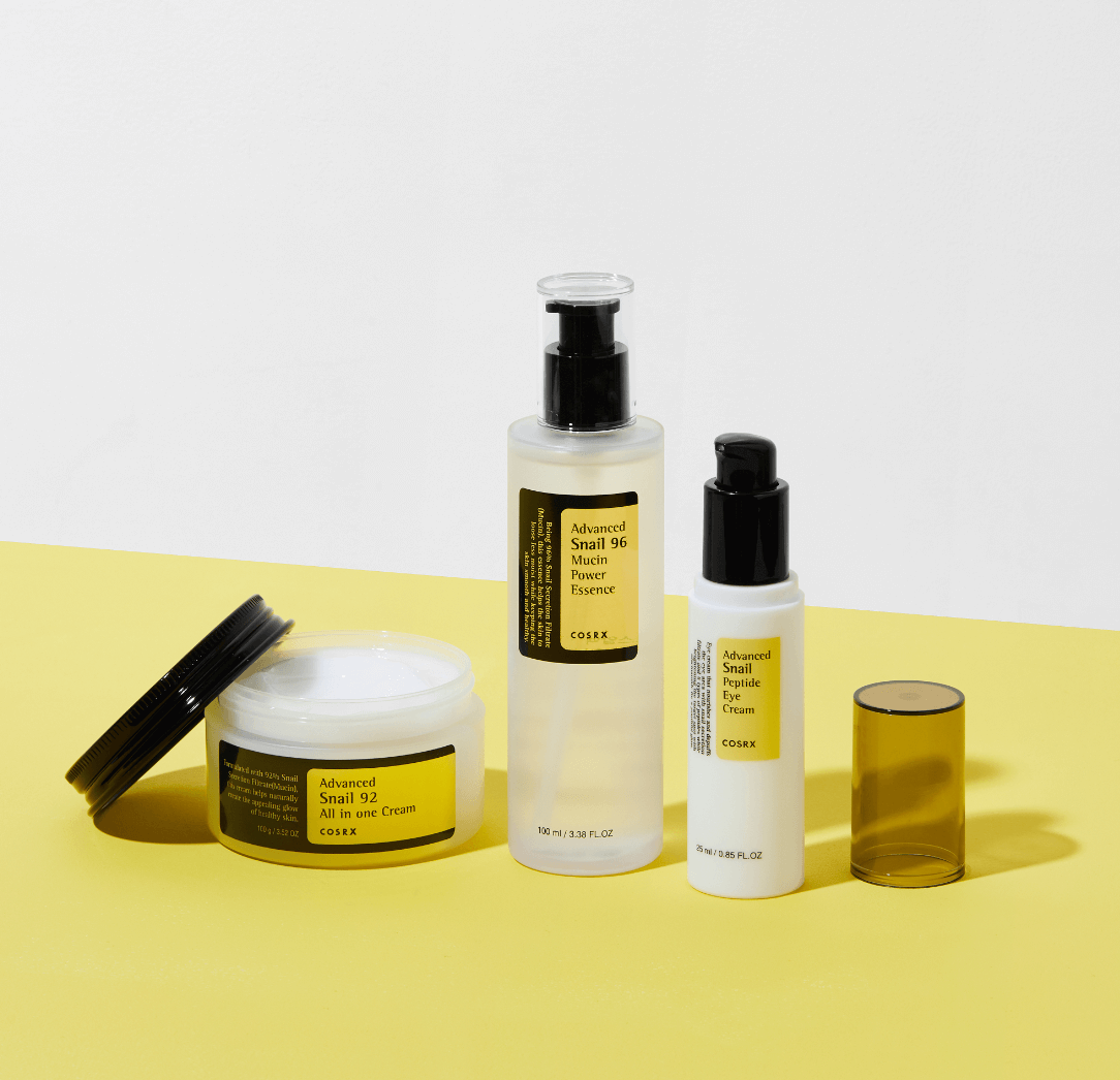 Snail Mucin Skincare Products