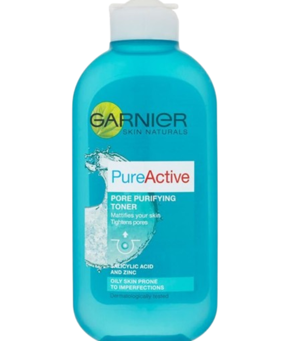 Garnier Pure Active Toner.