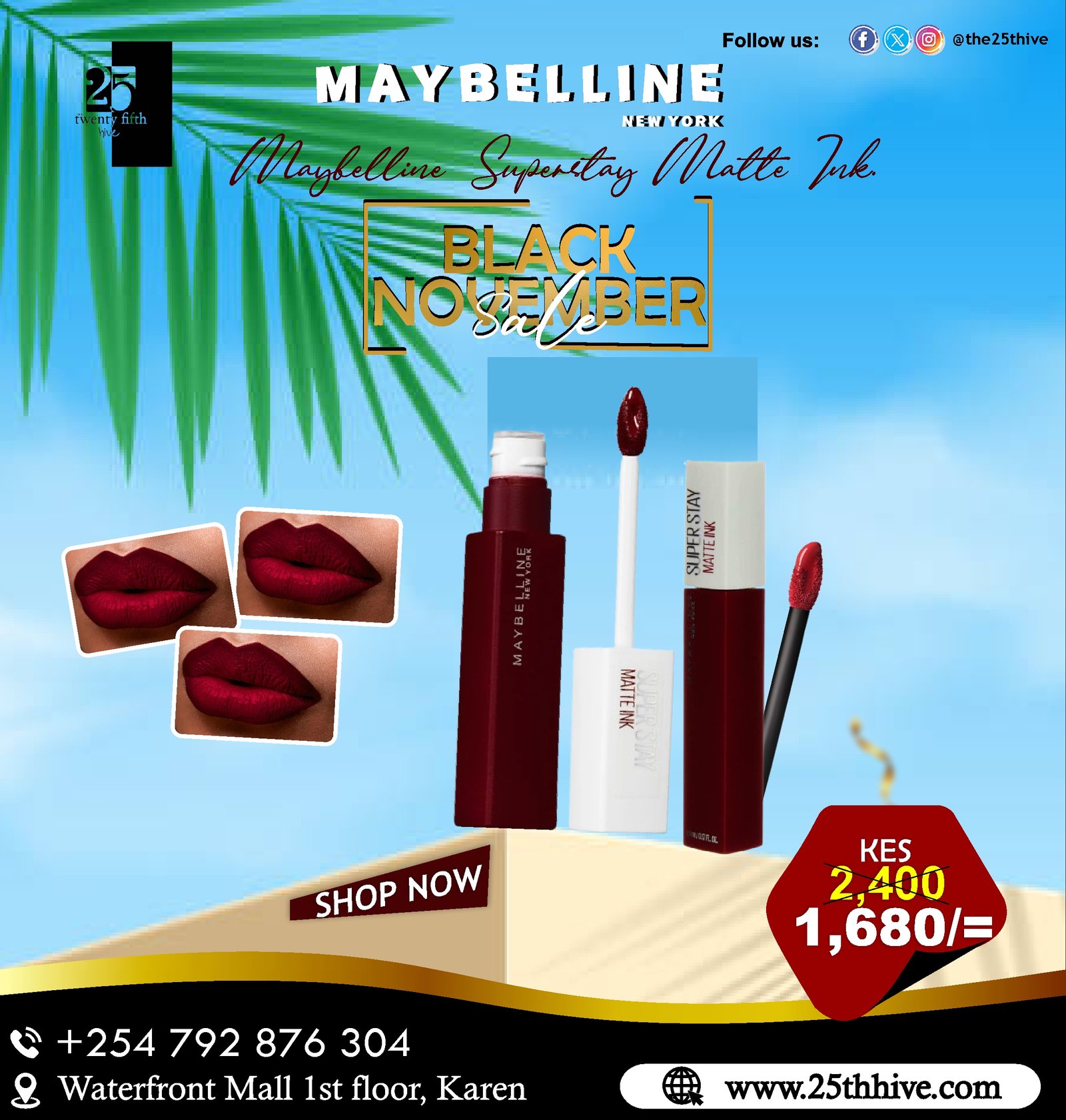 Best Sale on Maybelline Matte Ink