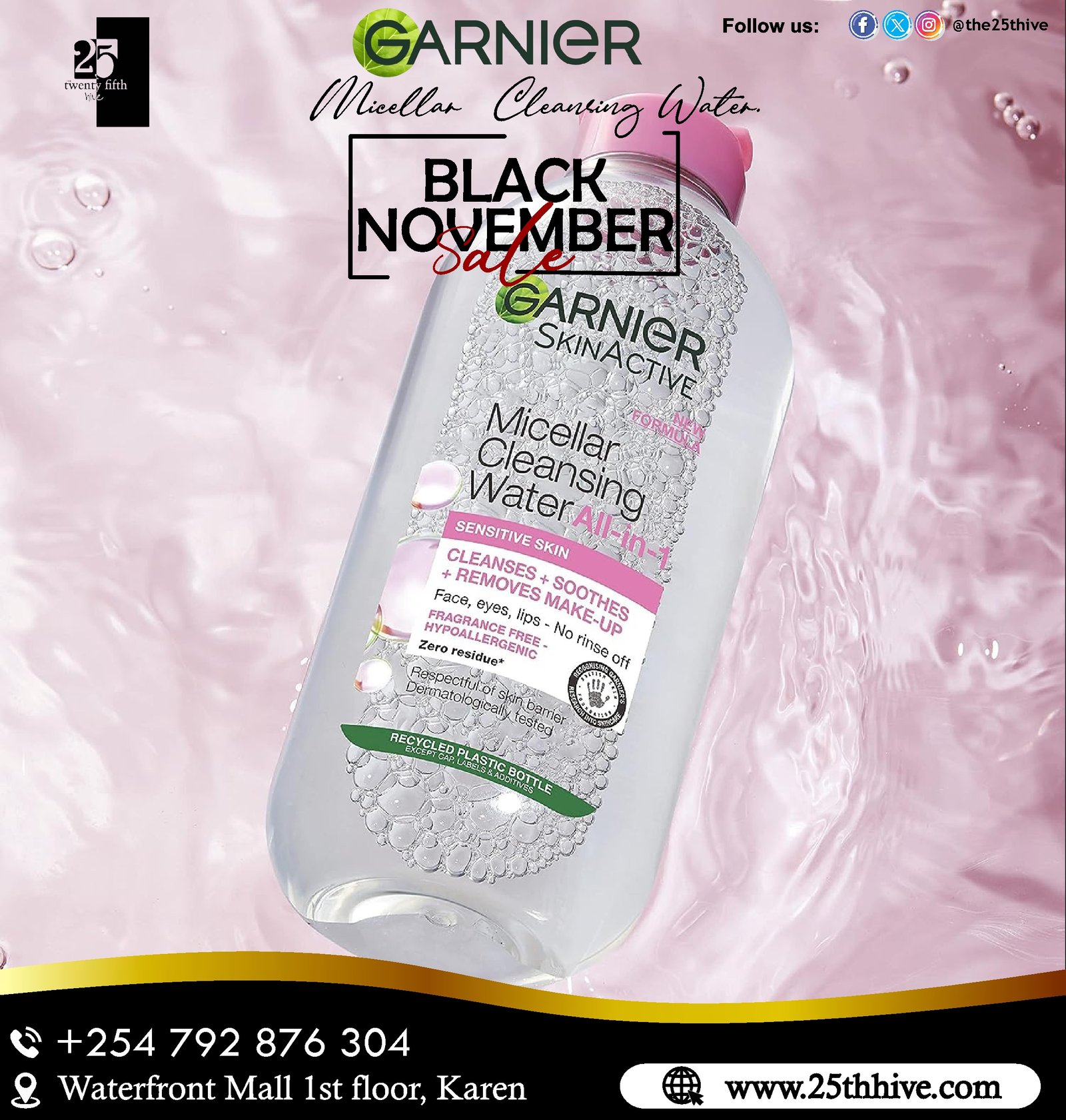 Garnier Micellar Cleansing Water