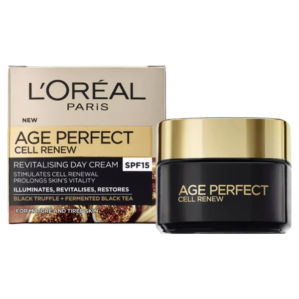 LOREAL DAY AGE PERFECT DAY CREAM.