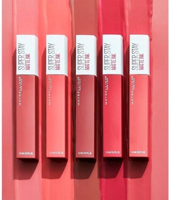 Maybelline Superstay Matte Ink Liquid Lipstick