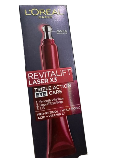 Loreal Revitalift LaserX3 Tripple Action  Eye Care.