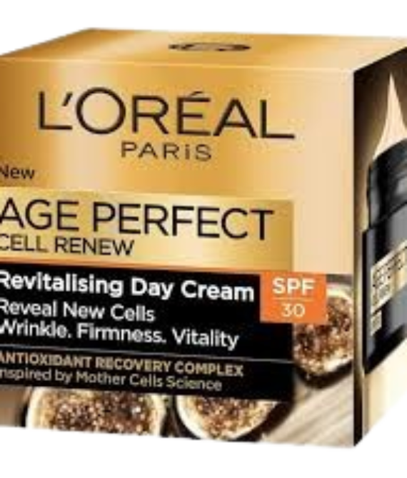 LOREAL DAY AGE PERFECT DAY CREAM.