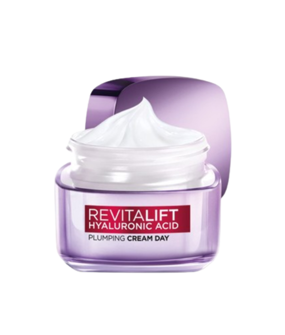 Loreal Revitalift Filler Replumping Day Cream.