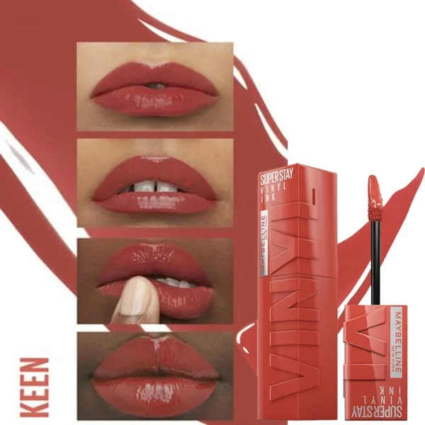 Maybelline Superstay Vinyl Ink KEEN - Image 2