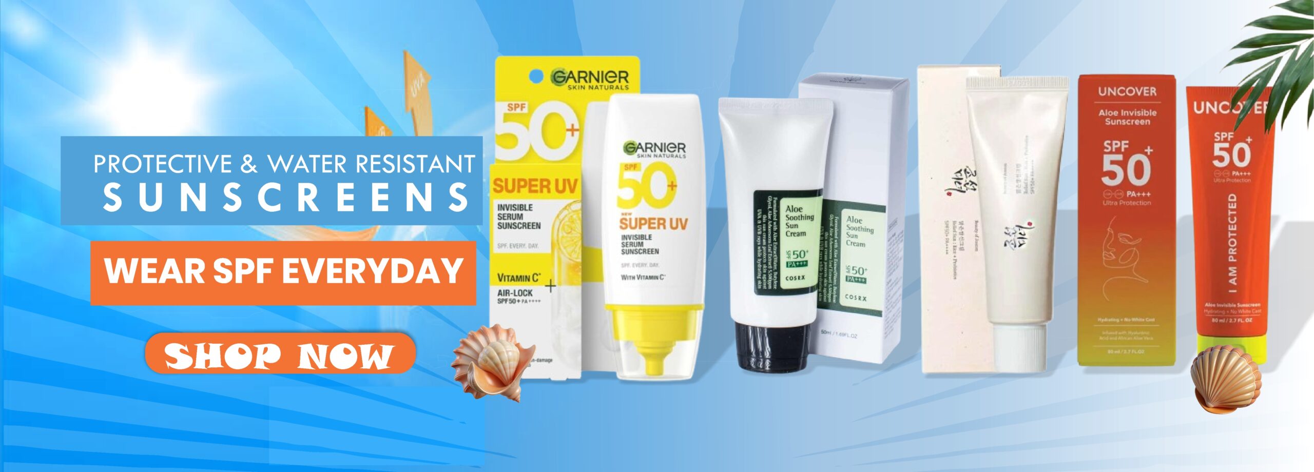 Best Selling Sunscreens in Kenya (SPF 50)