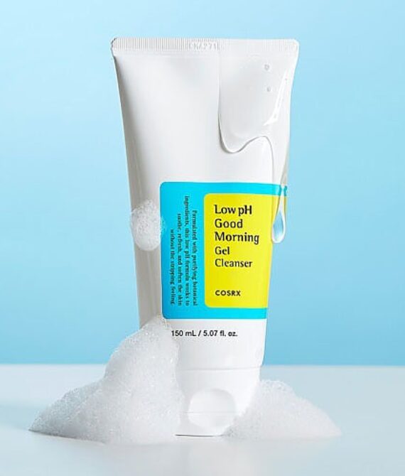 COSRX Low pH Good Morning Gentle Cleanser