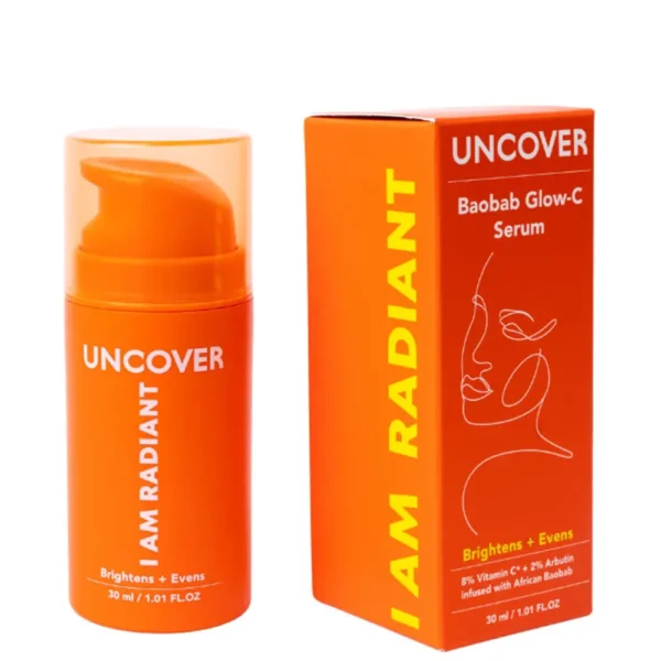 Uncover Baobab Glow-C Serum