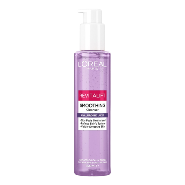 loreal revitalift smoothing cleanser