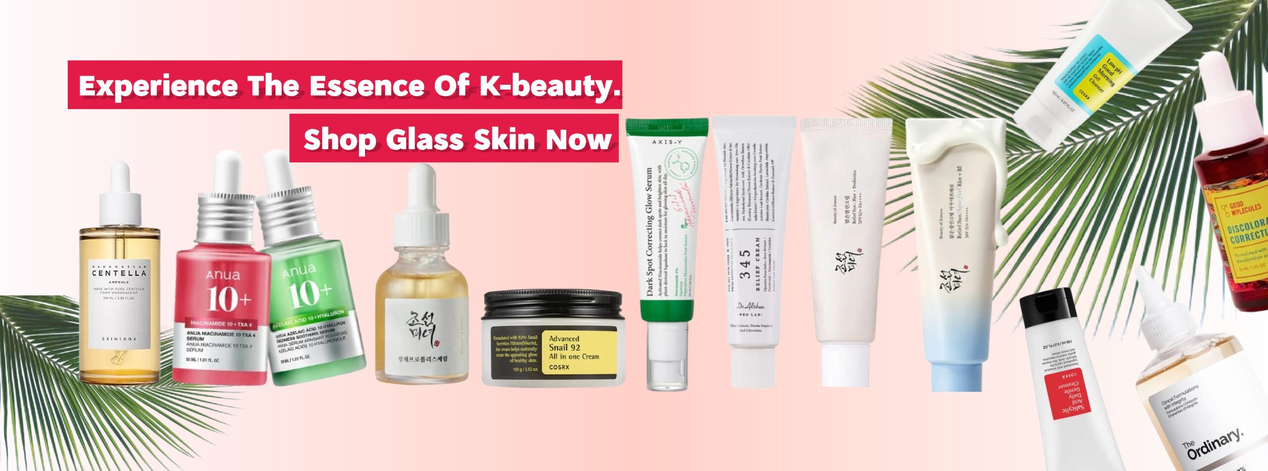 Best Korean Skincare Products In Kenya for glowing skin