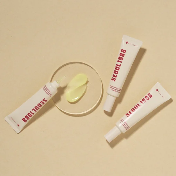 Seoul 1988 Eye Cream – Retinal Liposome 4% + Fermented Bean Extract (30ml) - Image 2