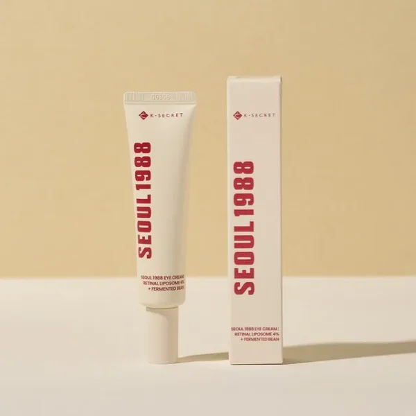 Seoul 1988 Eye Cream – Retinal Liposome 4% + Fermented Bean Extract (30ml)