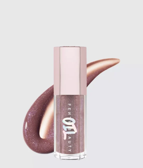Fenty Beauty Gloss Bomb Oil — “Rose Amber”
