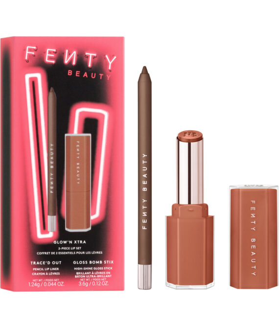 Fenty Beauty Glow’n Xtra 2-Piece Lip Set