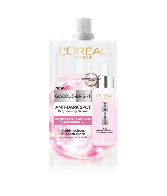 Glycolic Bright Anti DarkSpot Brightening Serum 8%