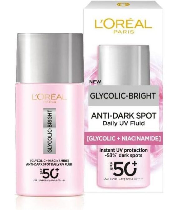 Glycolic+Niacinamide Daily UV Fluid SPF 50+++
