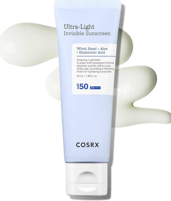 COSRX Ultra-Light Invisible Sunscreen SPF 50 PA++++ (50 ml)
