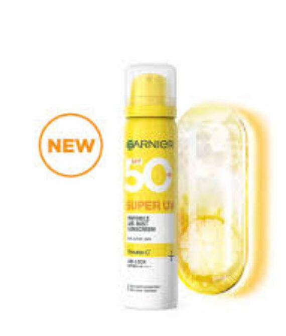Garnier Super UV Invisible Air Mist Sunscreen SPF 50+ / PA++++ (75 ml)