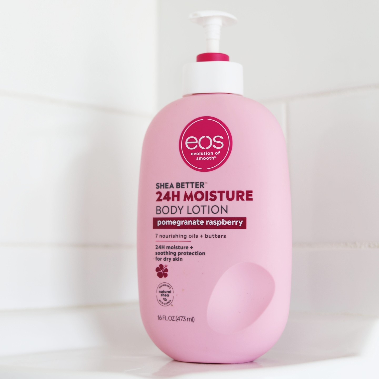eos Shea Better Body Lotion( Pomegranate Raspberry)