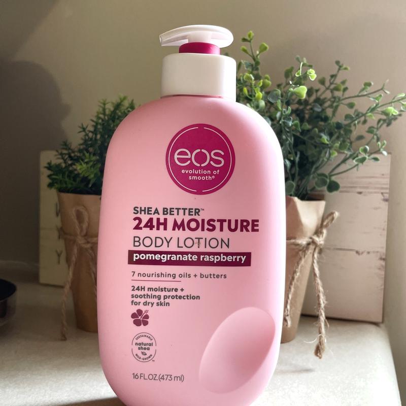 eos Shea Better Body Lotion( Pomegranate Raspberry)