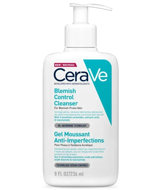 Cera Ve Blemish Control Cleanser 236ml