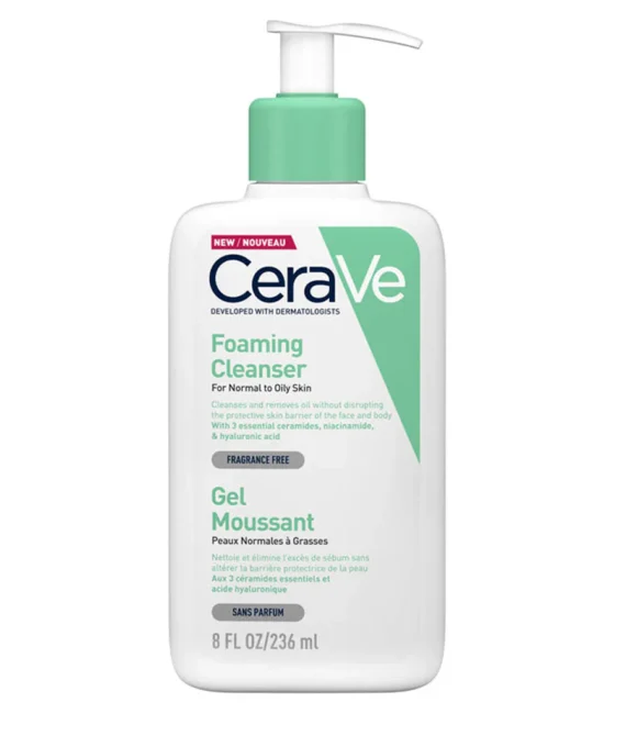 Cera Ve Foaming Cleanser 236ml
