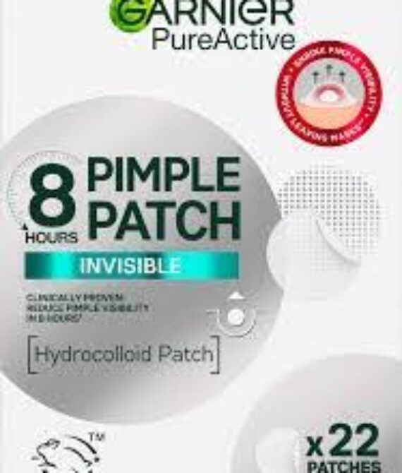 Garnier Pure Active 8 hr Invisible Pimple Patch — 22 pcs