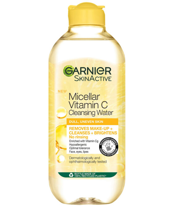 Garnier Vitamin C Micellar Water 400ml