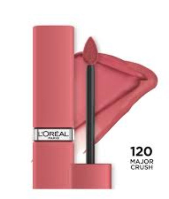 L’Oréal Paris Infallible Matte Resistance Liquid Lipstick — 120 Major Crush